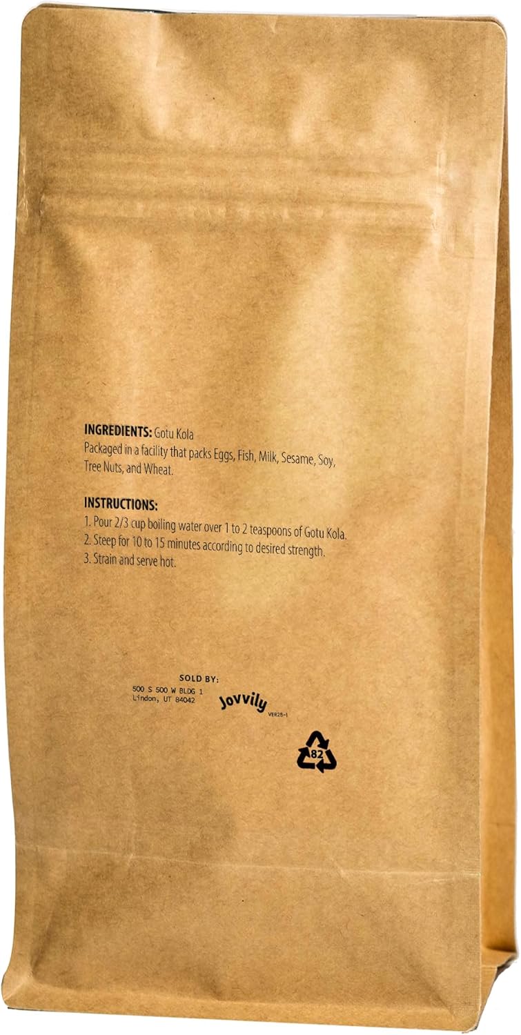 Jovvily Gotu Kola Herbal Tea - 1lb - Image 2